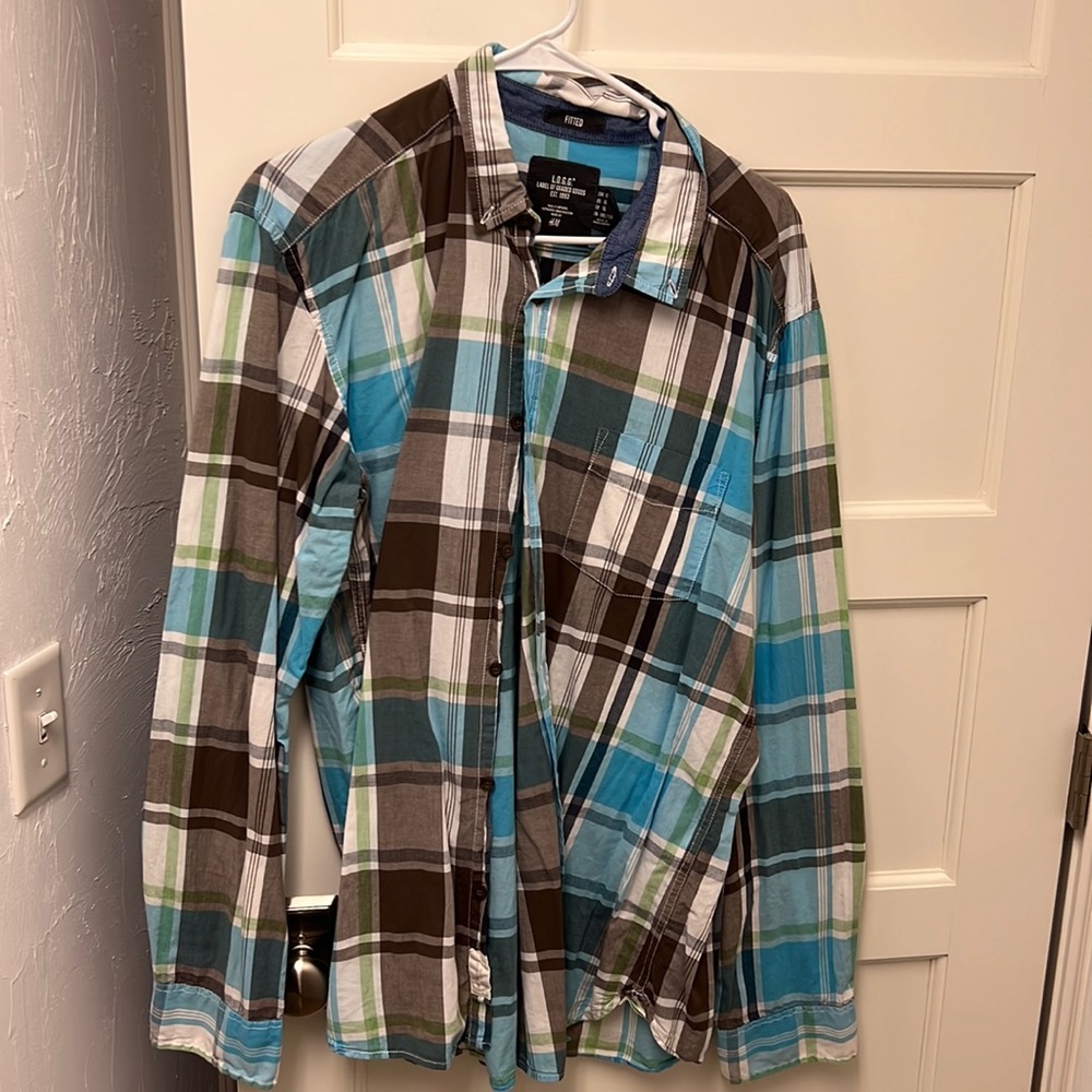 H&M rarely worn dress shirt